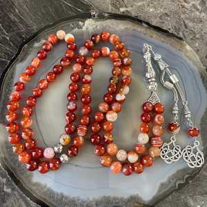 Tasbih Islámico de Resina Moderno, Cuentas de Oración Lisas y Pulimentadas para Dhikr, Mindfulness y Sets de Regalo de Universal Overseas - Product Image 3