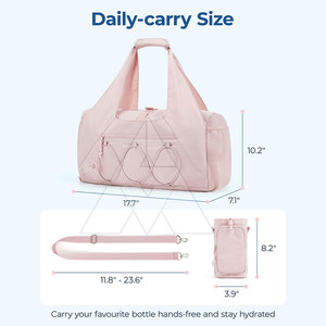 Polyester Made Waterproof Gym <b>Bags</b> Customized Trendy Gym <b>Bags</b> Lightweight Portable Gym <b>Bags</b> - Product Image 2