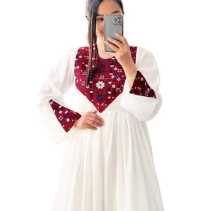 Vestidos Kuchi de Estilo Afgano para Mujeres Modestas, Estilo Tradicional, Hechos a Mano, para Bodas y Fiestas - Product Image 6