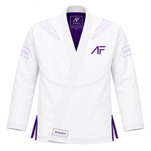 Uniforme de Artes Marciales de Alta Calidad, Gi de BJJ, Tejido de Algodón Perla Resistente, Cuello Reforzado, Pantalones Ripstop, Fabricación Personalizada - Product Image 1