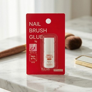 [K-ESSENTIALS] Colle à ongles avec applicateur pinceau 3g Professionnelle Fixation rapide Longue tenue pour faux ongles à presser - Product Image 3