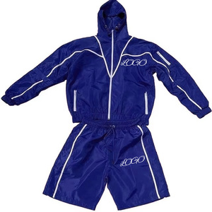 Conjunto de Verano Personalizado: Corto y Sudadera con Capucha para Hombre, Venta al por Mayor, Chándal Personalizable para Mujer, Conjuntos Cortos para Hombre, Ropa de Entrenamiento - Product Image 5