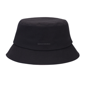 Cotton <b>Bucket</b> <b>Hat</b> Promotional Custom Logo Embroidery Unisex <b>Cheap</b> Advertising Cap Wholesale Manufacturer - Product Image 1