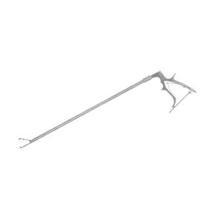Forceps utérins en acier inoxydable de 10 mm x 31 cm, hystéroscope de qualité médicale, 2x3 dents, outil de chirurgie laparoscopique - Product Image 5