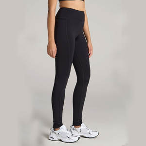 สินค้าคุณภาพสูงสุด ทันสมัย ยอดนิยม ผู้จัดจำหน่ายที่ดีที่สุด สวมใส่สบาย กระชับรูปร่าง ระบายอากาศได้ดี สินค้ามาใหม่ รับสกรีนโลโก้ กางเกงเลกกิ้งผู้หญิง - Product Image 3