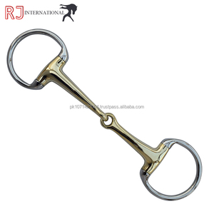Bocados de Acero Inoxidable de Alta Calidad para Carreras de Caballos, Prácticos y Económicos, RIAZ JAMAL INTERNATIONAL, Anillo Suelto - Product Image 1