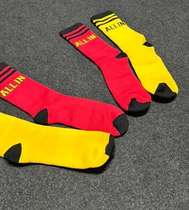 Premium Quality <b>Soft</b> Fabric Custom Men's Crew <b>Socks</b> Athletic Sports And Streetwear Breathable Unisex Football <b>Socks</b> - Product Image 2