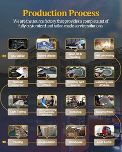 客厅电视背景支架灯走廊入口灯具定制欧式复古水晶壁灯 - Product Image 6