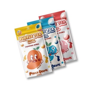 Mango 250ml konjac bolas burbuja té bolsa bebida - Product Image 3