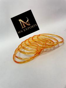 Brazalete de Gelatina con Diseño de Bola, Moderno y Elegante, con Engaste de Bisel, Ligero, Joyería de Moda, Regalo para Mujeres y Niñas - Product Image 6