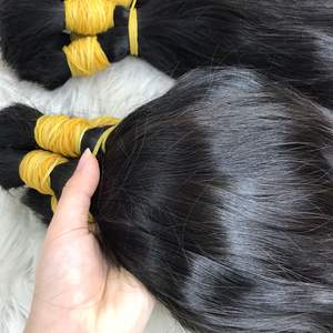 ขายส่งBLUK,ธรรมชาติตรง1dornor,หุ้นขนาดใหญ่คุณภาพสูงผมบริสุทธิ์100%ผมบริสุทธิ์,ผมดิบเวียดนาม - Product Image 1