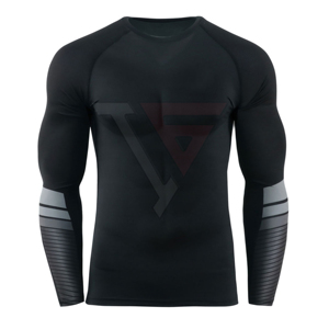 Camiseta Deportiva Personalizada con Logotipo, Unisex, Cuello en V, Manga Corta, Secado Rápido, Transpirable, Antiestática, de Poliéster/Algodón, para Gimnasio, Fitness y Entrenamiento - Product Image 6