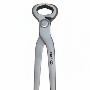 Pince à sabots professionnelle réutilisable pour fermeur - Outil de fermeur en acier forgé haute résistance pour le sablage de précision et la santé équine - Product Image 1