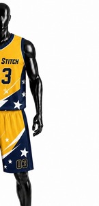 Shorts de basketball blancs pour femmes, sans manches, col rond, imprimé sublimé, séchage rapide, en Spandex/Nylon, coupe athlétique, respirant - Product Image 5