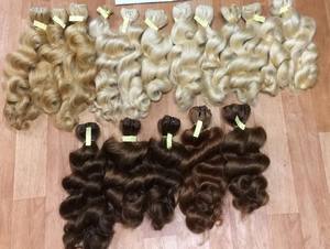 Offre spéciale 100% cambodgien vietnamien cheveux humains armure faisceaux de haute qualité doux cheveux bruts vague naturelle courte lâche vague profonde cheveux - Product Image 5