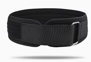 Adjustable Leather Weightlifting Support Belt with Metal Buckle Unisex Strength <b>Training</b> Waist Support Basic Protection Non-Slip - Product Image 2