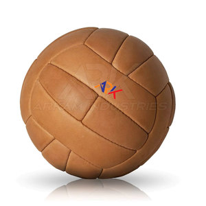 Balón de Fútbol de Cuero Antiguo de la Colección Everyday, Acabado Premium, Precio al por Mayor - Product Image 6