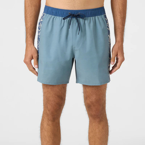 100% Polyester Athletic Running <b>Men</b> Swim <b>Trunks</b> Bathing Mesh Lining Swim Shorts Beach Wear Short Pants with Pockets Wholesale - Product Image 2