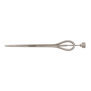 Dilatateur de mamelon vétérinaire en acier inoxydable SurgicoQuery, action à vis, outil réutilisable, équipement et fournitures pour l'élevage bovin laitier et les soins des animaux - Product Image 1