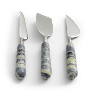 Elegant Golden Cheese Serving Set For Charcuterie <b>Boards</b> Modern Marble Inlay Design Kitchen Utensils High-Quality Cheese <b>Tools</b> - Product Image 3