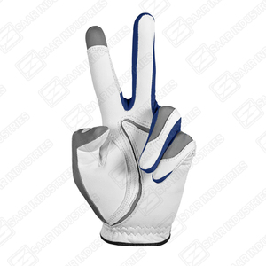 Guante de Golf Premium con Elasticidad en 4 Direcciones |   Cuero Cabretta y Malla de Alto Rendimiento |   Fábrica Mayorista de Alta Gama - Product Image 3