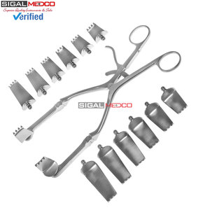 Retractor Cervical Spine Caspar, Juego Completo, Marco Articulado Manual de Acero, Sistema de Instrumentos Quirúrgicos para Procedimientos de Columna Cervical - Product Image 6