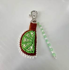 handcrafted <b>keychain</b> handmade keyring embroidered keyring beaded keyring <b>custom</b> <b>keychain</b> personalized <b>keychain</b> gift <b>keychain</b> han - Product Image 1