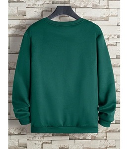 New Arrival OEM Service Casual Long Sleeve Neck Shoulder Slope Printed Comfortable Men's Plus Size Sweatshirt From Bangladesh - Product Image 2