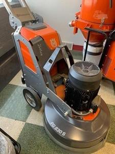 Hot Sales Huqsvarnasss PG830 S <b>Floor</b> <b>Grinder</b> Motor Gearbox 3/4kW Power High Efficiency 32 in/ 830mm grinding width - Product Image 2