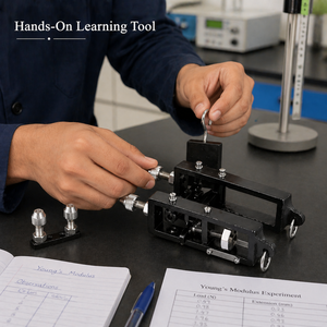 Concrete Elastic Modulus <b>Testing</b> Apparatus | Laboratory Compression and Elasticity Test <b>Equipment</b> 220V/380V Material <b>Testing</b> - Product Image 3