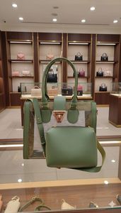 Wholesale Ladies Hand Bag PU Leather Satchel Bag for Women Private Label Manufacturer - Product Image 6