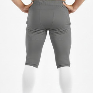 Pantalon de football américain professionnel, design respirant avec passants pour ceinture pour un confort optimal pendant le jeu - Product Image 4