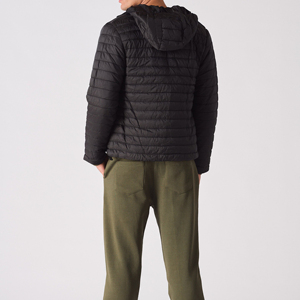 Mens High Quality Coats Padded Men <b>Jacket</b> for Men Stand Collar Casual Outwear Thickened Insulated Warm Winter Coat Sleek Puffer - Product Image 2