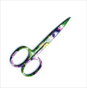 Professional Stainless Steel Curved Long Handle Cuticle <b>Nail</b> <b>Scissors</b> Manicure Cutter Sharp Durable Right-Handed Beauty High - Product Image 5