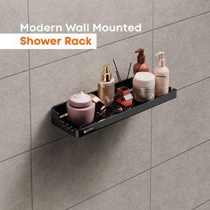 Cesta Organizadora Multiusos de Acero Inoxidable Inoxidable para Ducha, Estante Colgante de Pared para Baño - Product Image 2