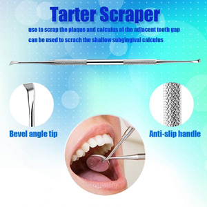 Surgical Oral Instruments Set Stainless Steel Hand Tools for Clinical Examination Treatment and Procedure Equipment - Product Image 4