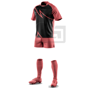 Shorts de rugby personnalisés haut de gamme, uniforme sportif 100 % polyester, écologique, séchage rapide, respirant, vêtements de sport pour professionnels - Product Image 4