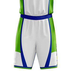 Uniforme de Baloncesto para Adultos de Alta Calidad, Pantalones Cortos Estampados, 100% Poliéster, Secado Rápido, Personalizado, Últimos Modelos, Ropa Deportiva - Product Image 6
