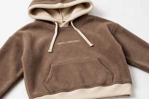 Ensemble de survêtement unisexe en molleton 100 % coton écologique avec capuche et pantalon de jogging, coupe décontractée, tenue d'hiver - Product Image 4