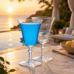 Verres à cocktail élégants de qualité supérieure pour restaurants design, provenant d'un fournisseur indien, au prix de gros. - Product Image 1