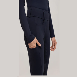 Pantalon d'équitation extensible 4 directions de haute qualité, leggings, collants, vêtements d'équitation en tissu technique au toucher doux - Product Image 3