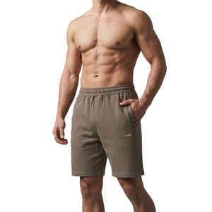 Custom LOGO Casual Shorts Breathable Quick Dry Drawstring Waist Sporty Gym Training Summer Minimalist <b>Athletic</b> Style Sports Wear - Product Image 4