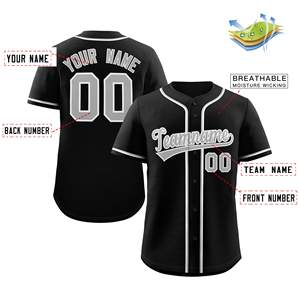Maillots de baseball courts de haute qualité, dernière collection, séchage rapide, respirants, design personnalisé, logo sur mesure, 100% coton biologique, livraison rapide - Product Image 4