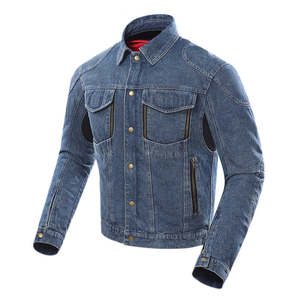 High Quality Autumn Casual Slim Denim Jacket Jean Jackets Plus Size Men's Jacket - Product Image 2