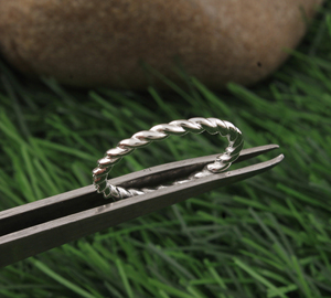 925 Sterling <b>Silver</b> Band <b>Ring</b> <b>Plain</b> Wedding Band Minimalist Stackable <b>Ring</b> High Polish <b>Silver</b> Jewelry Wholesale Manufacturer - Product Image 3
