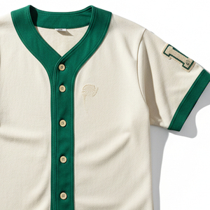 Maillots de baseball pour hommes, vente en gros, tissu mesh de haute qualité, chemises de sport pour broderie de logo personnalisé, uniformes d'équipe - Product Image 3