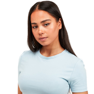 Camisetas de algodón 100% transpirables para mujer, de gran tamaño, informales, de alta calidad, en grandes cantidades, las más vendidas. - Product Image 3