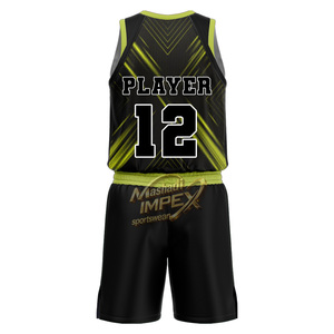 Kit de basket-ball pour le jour du match – Maillot d'équipe personnalisé, short et accessoires pour joueurs - Product Image 4