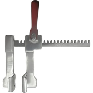 Écarteur de côtes tendance avec 2 lames en acier inoxydable, instruments chirurgicaux réutilisables - Product Image 6