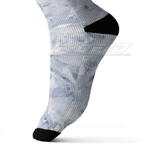 Chaussettes pour hommes, design décontracté à coupe basse, matériau léger et respirant, idéal pour les baskets, la marche et le confort au quotidien - Product Image 6